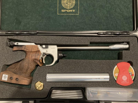 Después de años sin tirar, decidí volver a esto del tiro y la verdad que ya no me transmite lo mismo que 01