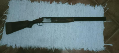 En venta escopeta superpuesta Lanber, el arma se encuentra en la provincia de Sevilla, preferiblemente 10