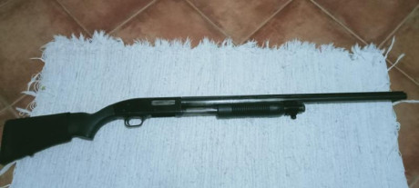 Buenas compañeros, pongo a la venta escopeta de corredera marca Maverick 88, el arma se encuentra en la 00