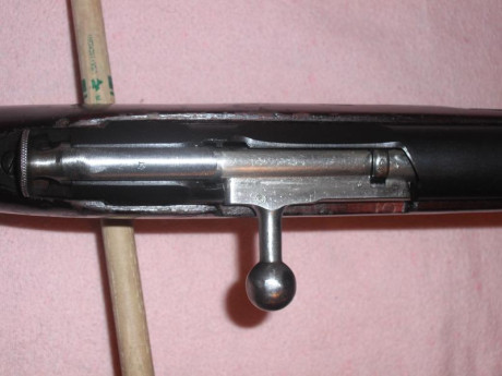 Mosin-Nagant 91/30 de 1937 calibre 7,62x54R, todo original y en muy buen estado. 750€ 01