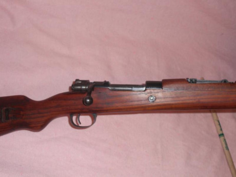 Mosin-Nagant 91/30 de 1937 calibre 7,62x54R, todo original y en muy buen estado. 750€ 12