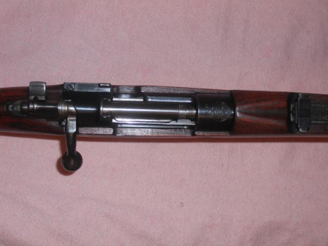 Mosin-Nagant 91/30 de 1937 calibre 7,62x54R, todo original y en muy buen estado. 750€ 11