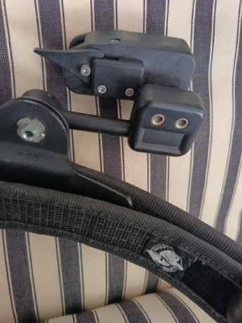 Buenas tardes, por no darle uso, vendo cinturón Gost, porta arma para pistola SPS, tres portacargadores 00