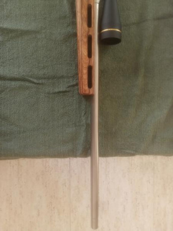 Vendo Savage 112 Competition del .308 Win por cambiar de proyecto.

Tiene carrillera móvil.y carril UIT.

Muy 01