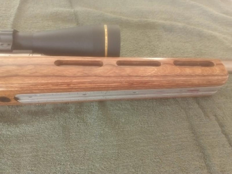 Vendo Savage 112 Competition del .308 Win por cambiar de proyecto.

Tiene carrillera móvil.y carril UIT.

Muy 10