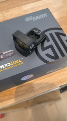 Vendo Sig Romeo 3XL 3moa
Incluye la caja con todos los accesorios. Comprado en octubre del 2024, tiene 01