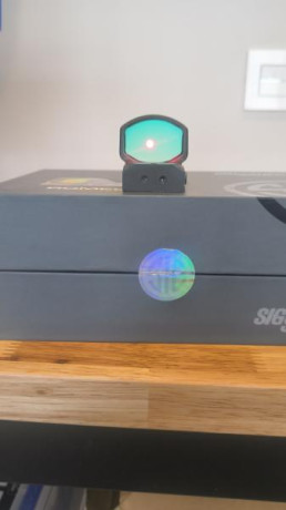 Vendo Sig Romeo 3XL 3moa
Incluye la caja con todos los accesorios. Comprado en octubre del 2024, tiene 00