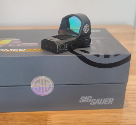 Vendo Sig Romeo 3XL 3moa
Incluye la caja con todos los accesorios. Comprado en octubre del 2024, tiene 10