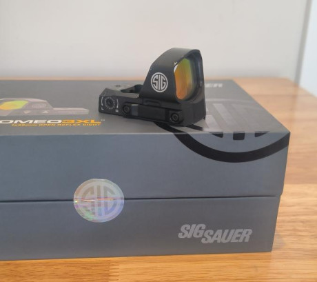 Vendo Sig Romeo 3XL 3moa
Incluye la caja con todos los accesorios. Comprado en octubre del 2024, tiene 22