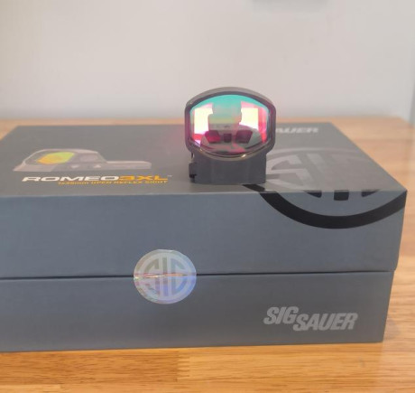 Vendo Sig Romeo 3XL 3moa
Incluye la caja con todos los accesorios. Comprado en octubre del 2024, tiene 21