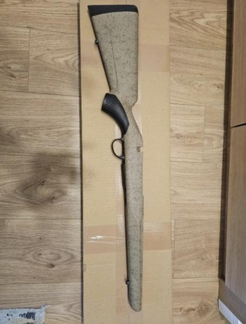 Se vende culata tikka T3X Rougtech Desert. En impecable estado no tiene nada, se entrega con pistolet.
200€ 01