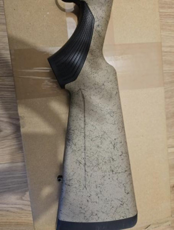 Se vende culata tikka T3X Rougtech Desert. En impecable estado no tiene nada, se entrega con pistolet.
200€ 00