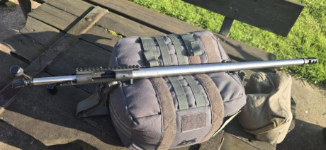 Buenos días.

Se vende Barreled Action Bergara MTU 6.5 Creedmoor.
Freno de boca Bergara STi calibre 6.5.
Base 02