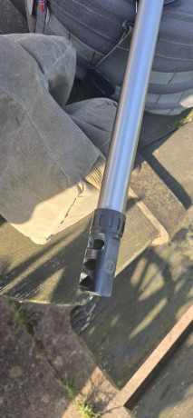 Buenos días.

Se vende Barreled Action Bergara MTU 6.5 Creedmoor.
Freno de boca Bergara STi calibre 6.5.
Base 01