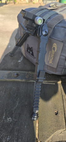 Se vende Bípode Accutac. HD 50 heavy Duty con acople a carril arca.

Precio 400 €.

Un saludo. 01