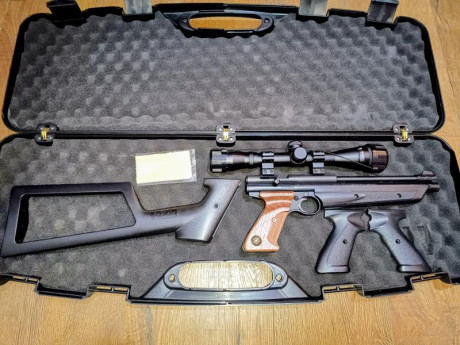 Pistola de aire neumática con diseño de cerrojo de acción simple. Cañón de acero estriado para mayor precisión 00