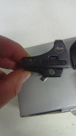 Buenas, vendo punto rojo Leica Tempus Asph, de 2 moa, con montura para acoplar a carril picatinny.
Precio: 00