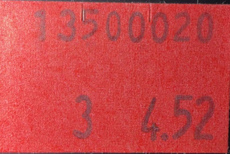 Buenas tardes
Vendo balines cal .177 (4,5mm) 0,547g
Cajas de 200un
21 cajas del lote 13500020 (4.200un)
23 00