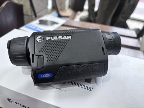 Monocular térmico Púlsar, modelo Axion xm30 S, muy poco uso y en perfecto estado,se vende por no usar,se 00