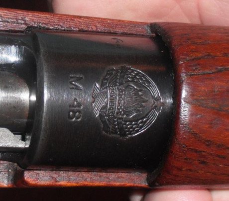 Mosin-Nagant 91/30 de 1937 calibre 7,62x54R, todo original y en muy buen estado. 750€ 70