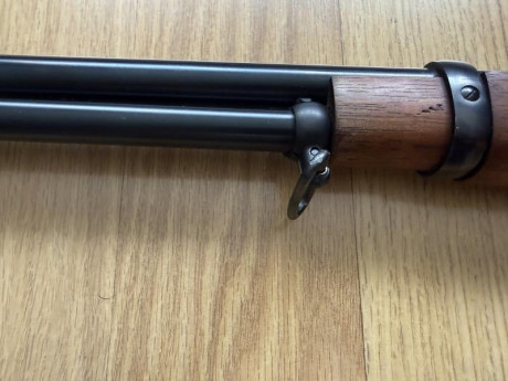 VENDO WINCHESTER 1892 CALIBRE 44-40, COPIA HECHA POR ROSSI 

Vendo Winchester 1892 calibre 44-40, copia 30