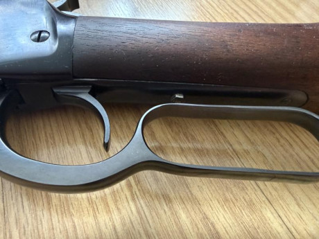 VENDO WINCHESTER 1892 CALIBRE 44-40, COPIA HECHA POR ROSSI 

Vendo Winchester 1892 calibre 44-40, copia 42