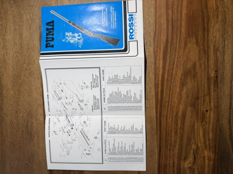 VENDO WINCHESTER 1892 CALIBRE 44-40, COPIA HECHA POR ROSSI 

Vendo Winchester 1892 calibre 44-40, copia 22