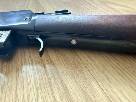 VENDO WINCHESTER 1892 CALIBRE 44-40, COPIA HECHA POR ROSSI 

Vendo Winchester 1892 calibre 44-40, copia 40