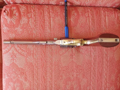 Buenas a todos.
Vendo revolver Pietta Colt 1860 Army Old Sliver.
El revolver lo compré nuevo hace dos 12