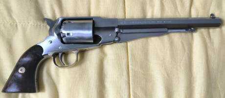 Vendo
Remington New Model Army cl 44
Euroarms of America
En muy buen estado de conservacion.
Con dos juegos 01