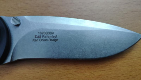 Vendo está pieza de mi colección sin usar, acero s30v apertura asistida.

Precio 90€ 10