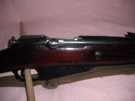 Mosin-Nagant 91/30 de 1937 calibre 7,62x54R, todo original y en muy buen estado. 750€ 82