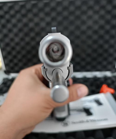 Buenas pongo ala venta una Smith wesson target champion de perfoman center de 5 pulgadas calibre 9 mm 01