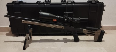 Buenas tardes.

En todos los campeonatos de Fclass rimfire que se celebran, se compite en dos modalidades; 50