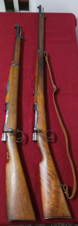 Hola,he abierto este hilo para que todos aquellos que tengais armas Españolas,podais lucirlas aqui con 171