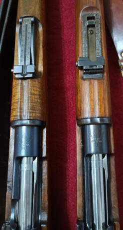 Hola,he abierto este hilo para que todos aquellos que tengais armas Españolas,podais lucirlas aqui con 170