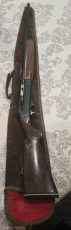 Vendo escopeta benelli121 en perfecto estado 
 Cañon de 71 cm,3 estrellas fijas. 
La escopeta se encuentra 171