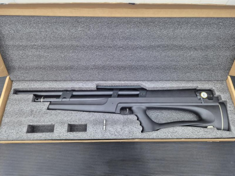 Hola a todos, por aquello de ir haciendo sitio para dejar entrar nuevas carabinas en casa, pongo a la 02