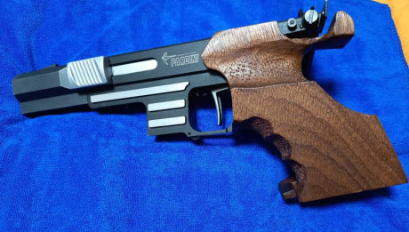 Vendo ésta magnifica Pistola PARDINI en Cal. 32 W.C.
En buenísimo estado, bien mantenida y conservada.
Yo 01