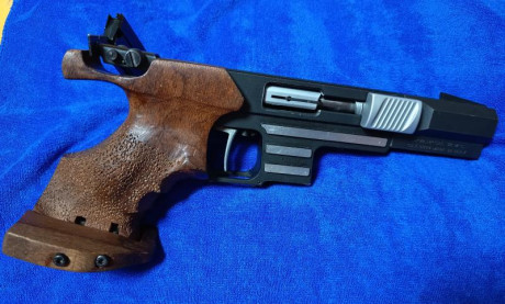 Vendo ésta magnifica Pistola PARDINI en Cal. 32 W.C.
En buenísimo estado, bien mantenida y conservada.
Yo 00