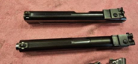 Vendo SIG P210 de 5 pulgadas, 9mm y 22mm. 2500€
Barcelona 677 70 30 19 Roberto 02