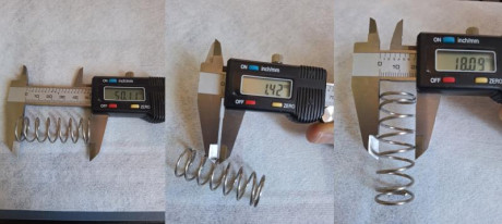 Hola,

Tengo para venta muelles de martillo para las Snowpeak AP900/1000:

- 50mmx18mmx1.42mm
y
- 50mmx17.85mmx1.52mm

 01