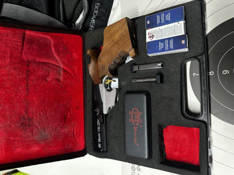 Pues eso, pongo a la venta mi una morini cm22 en perfecto estado.
Precio: 1000 € 01