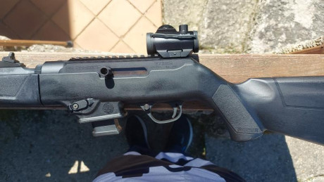 Vendo ruger pc9 en 9 mmpido 800 esta en pontevedra 02