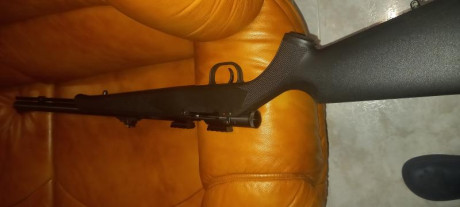 Vendo rifle avancarga nuevo.
Ha ido a la galería 3 veces y está como lo compré.
ES AVANCARGA MODERNA
Calibre 01
