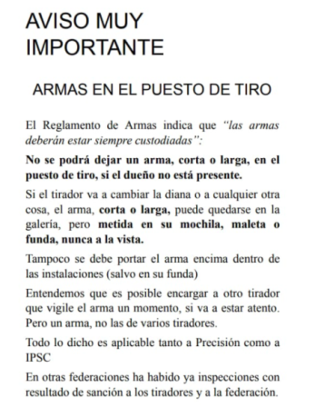 Buenas noches 
Desde hace un mes o así en el campo de tiro donde suelo ir nos obligan a meter en la funda 140