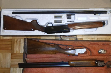 Browning Gold, tres posiciones **, *** y ****, perfecto estado estético, mecánico y funcional, en su caja 00