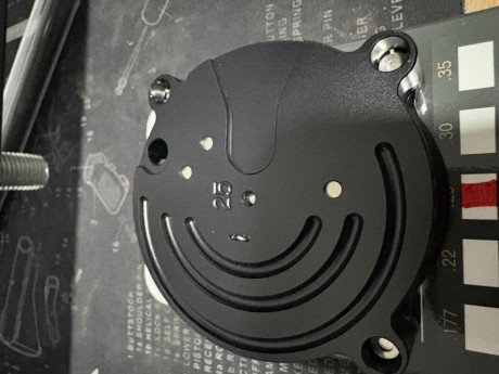 Vendo kit completo de cañón de 25”, cargador, empujadora y adaptadores calibre 6,35 (.25) para una carabina 01