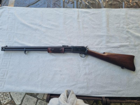 Hola se vende Carabina COLT LIGHTNING calibre 44-40 con certificado de arma antigua fabricada entre 1884 11
