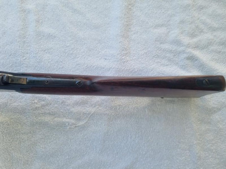 Hola se vende Carabina COLT LIGHTNING calibre 44-40 con certificado de arma antigua fabricada entre 1884 20